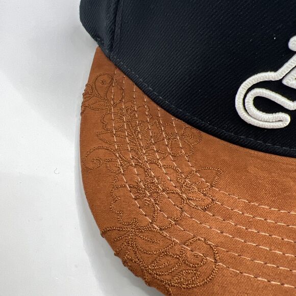 Dvniel Luu Atlanta Forever Brown Soft Brim Peach State NWT - Picture 2 of 11